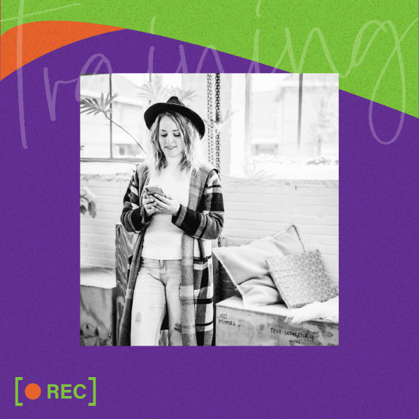 Giga bereik met Instagram reels - opname training