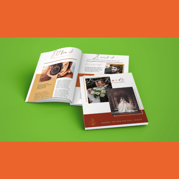 Brochure Feisty Fenix + Canva instructie