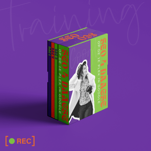 SEO training - 4 delige serie