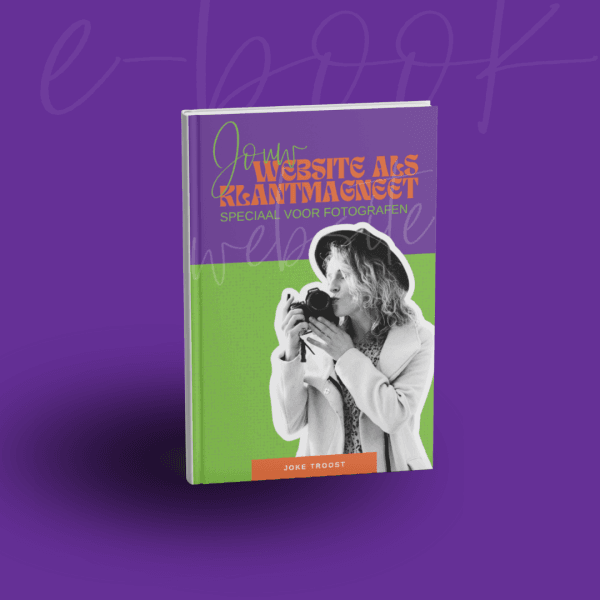 E-book - Jouw website als klantenmagneet